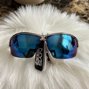 NYS City Mirrored Sports Sunglasses